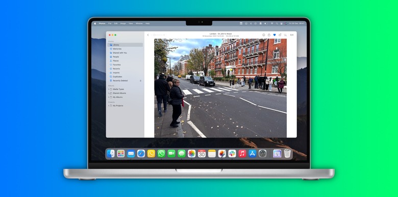 macOS Ventura iCloud Photos