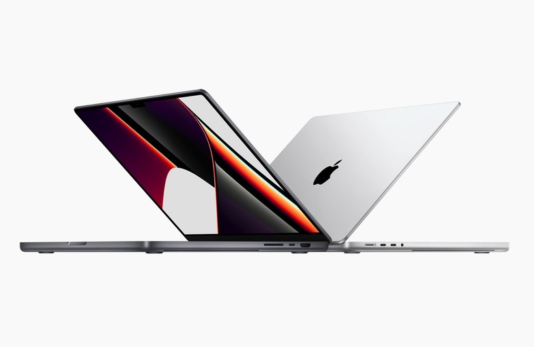 Apple MacBook Pro 2021 with the powerful M1 Pro chip