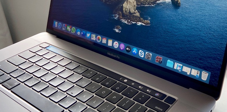 2019 MacBook Pro with Touch Bar
