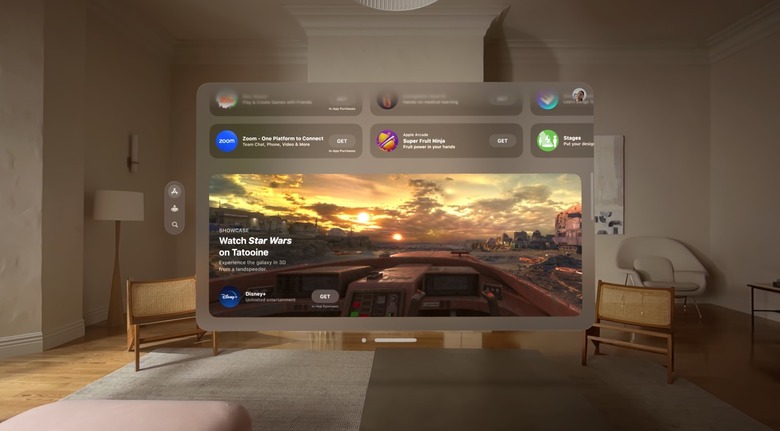 iOS 18 design change inspired by visionOS