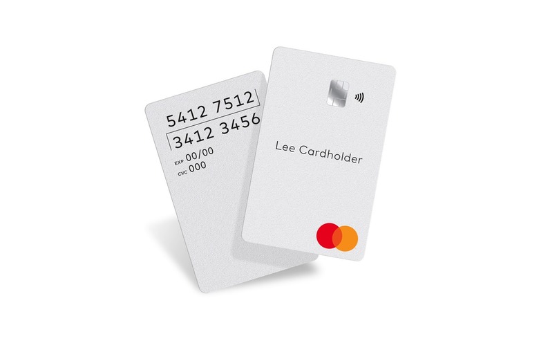 Mastercard Card No Magnetic Stripe