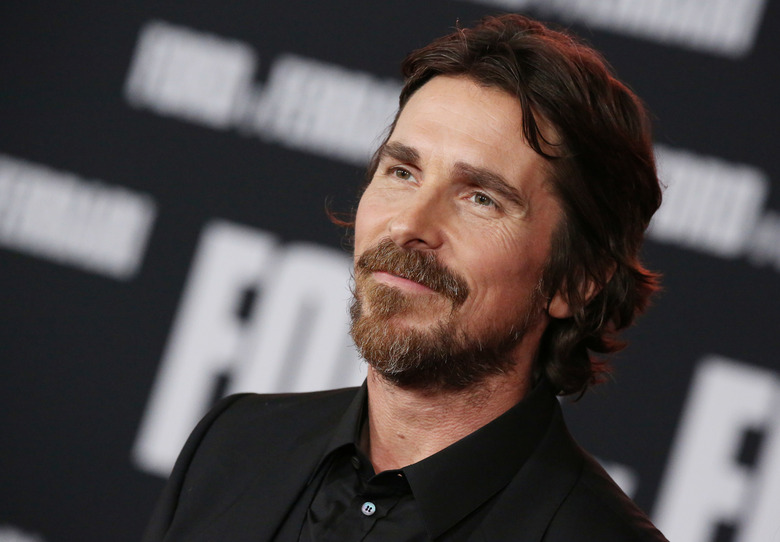 christian bale