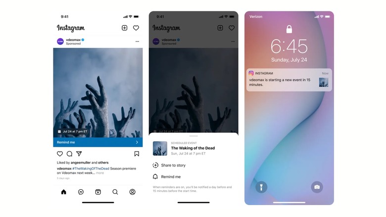 Instagram Reminder Ads