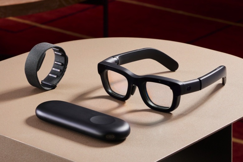 Meta Orion AR glasses: You need all these components.