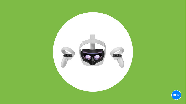 Meta Quest 2 VR Headset