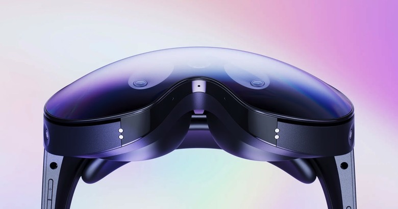 Meta Quest Pro VR headset.
