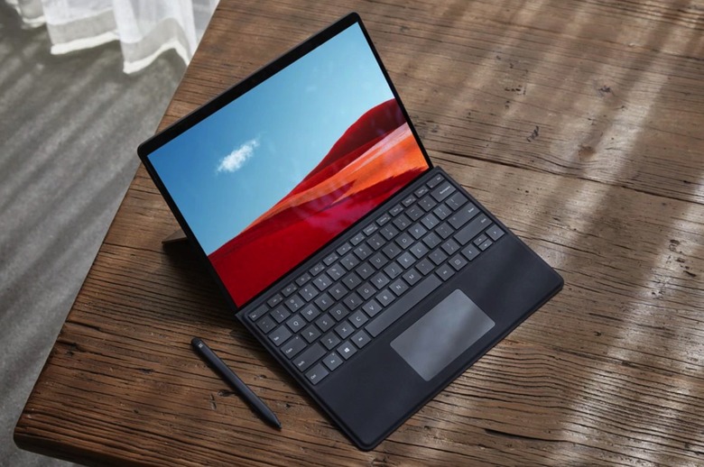 Surface Pro X
