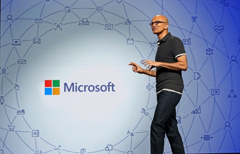Microsoft Developer Conference, Seattle, USA - 07 May 2018