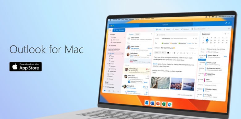 Microsoft Outlook for Mac