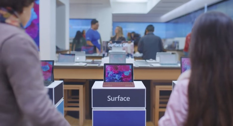 microsoft surface go