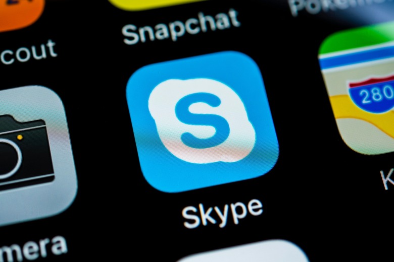 skype