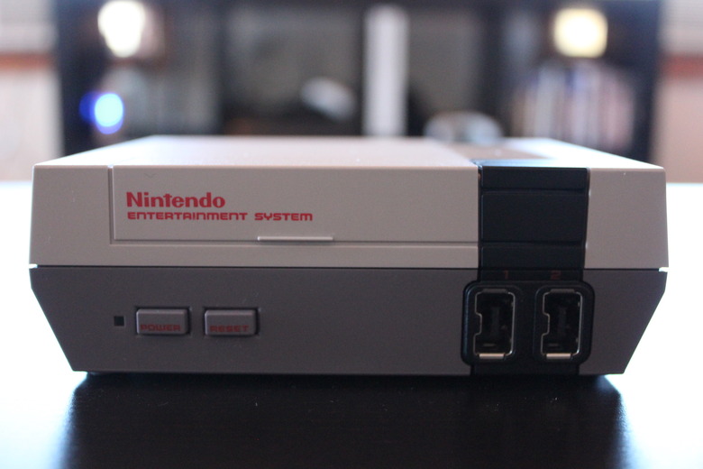 NES Classic Edition console.