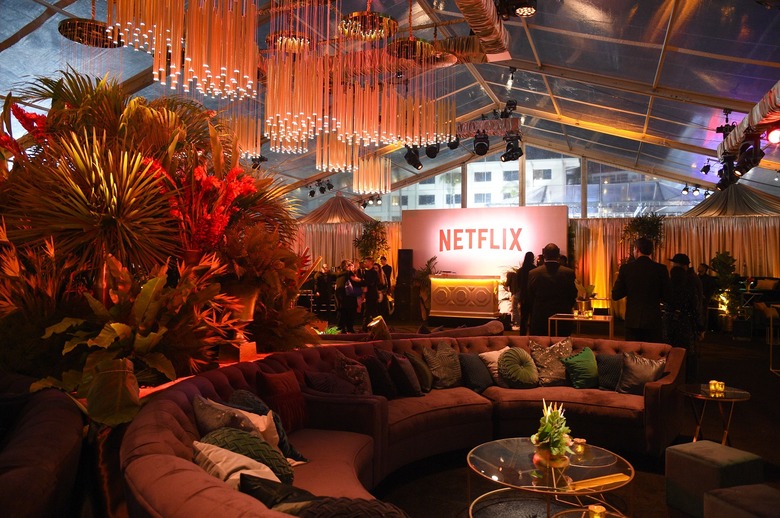 Netflix Golden Globes After Party, Inside, Los Angeles, USA - 06 Jan 2019