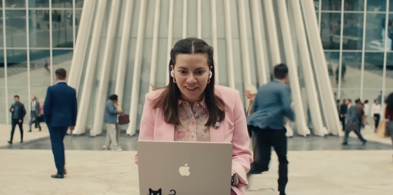 Apple security features highlighting the Mac in The Underdogs ad