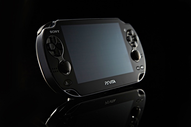 Sony PS Vita Studio Shoot