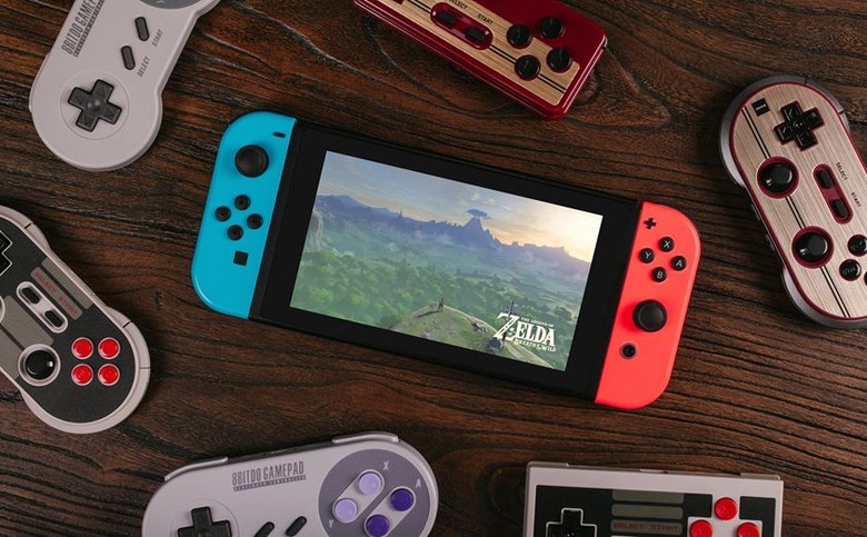 Nintendo Switch 8Bitdo Support