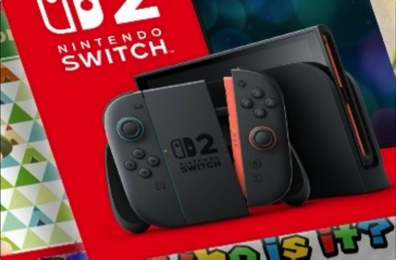 Zooming in on the Nintendo Switch 2 console reveals the 