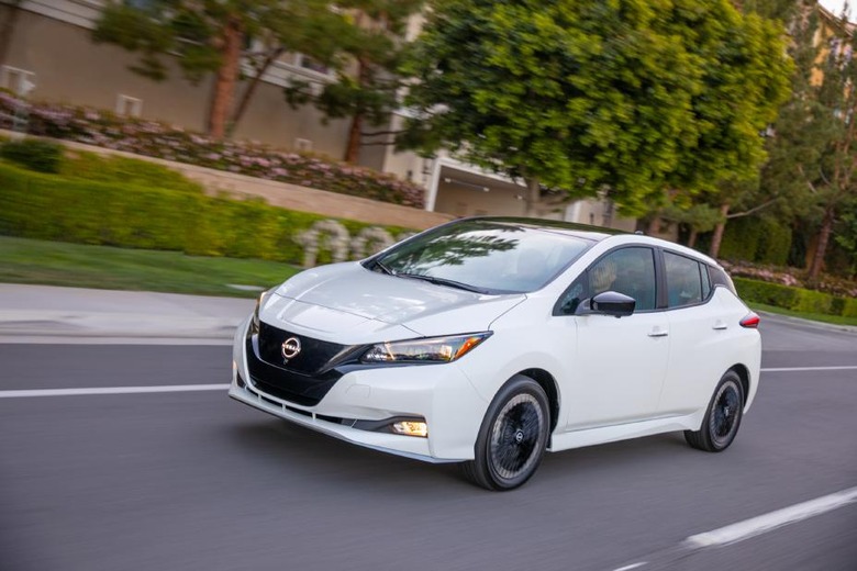 The 2024 Nissan Leaf