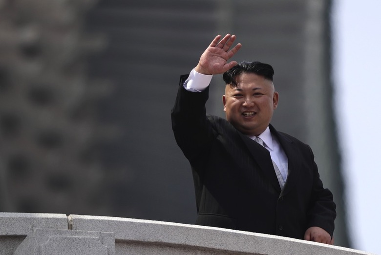 New Big Day, Pyongyang, North Korea - 15 Apr 2017
