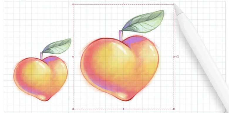 Notability iPad pencil