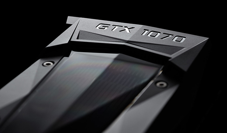 Nvidia GTX 1070