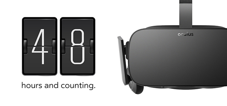 Oculus Rift Preorder