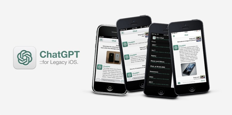 ChatGPT for Legacy iOS / old iPhone models