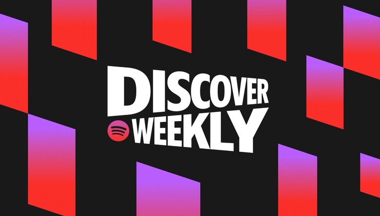 Spotify Discover Weekly playlist cover.