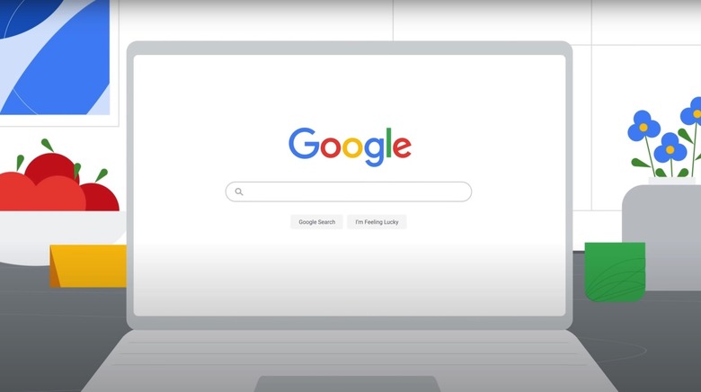 Google Search History