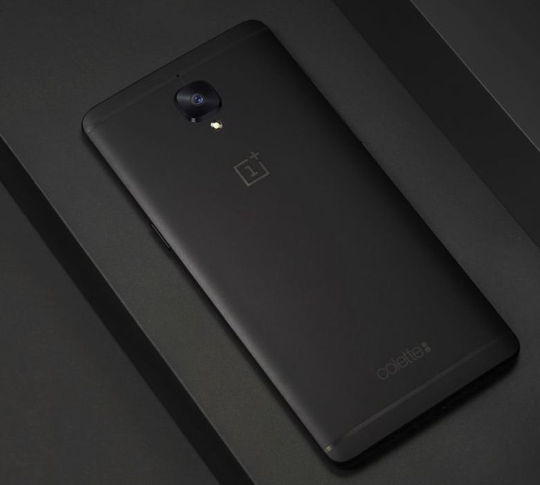 oneplus-3t-black-colette-edition
