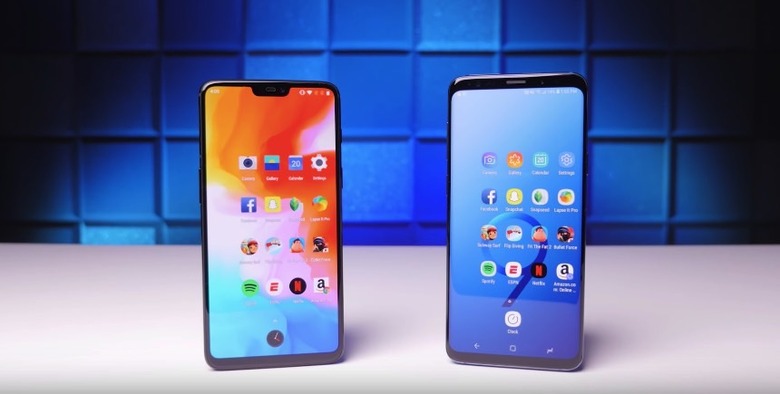 oneplus-6-vs-galaxy-s9+