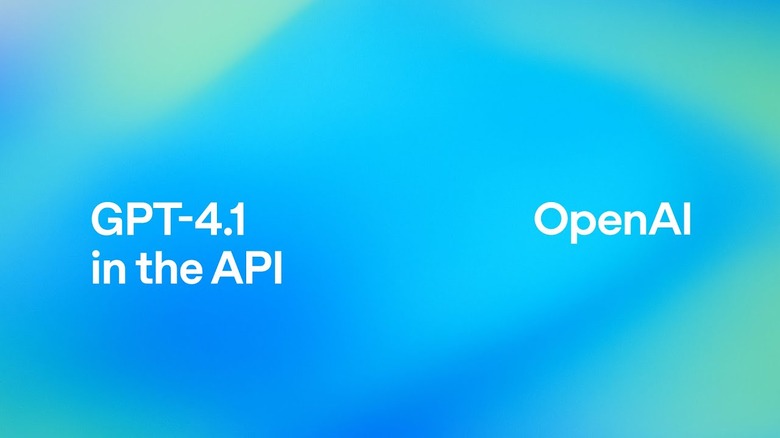 OpenAI rolls out new GPT-4.1 models.