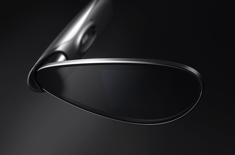 Oppo Air Glass monocle front view