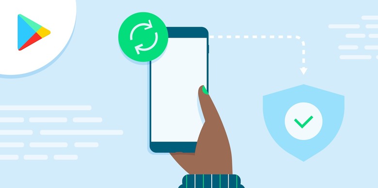Android malware found on Google Play.