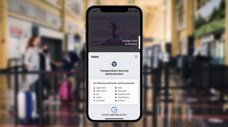 Apple Wallet Driver's License