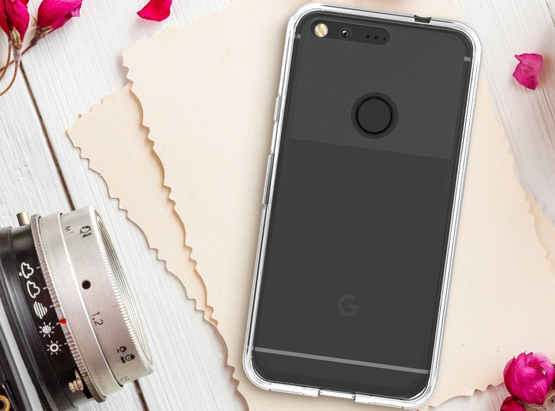 google-pixel-clear-case