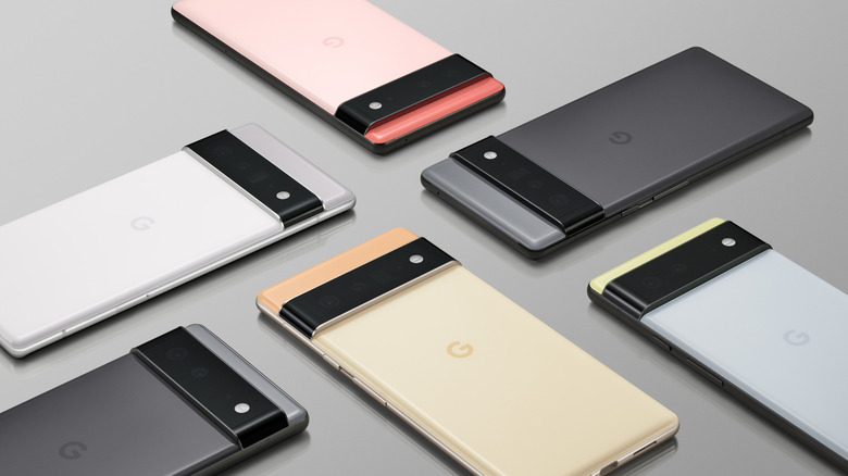 Google Pixel 6 Main