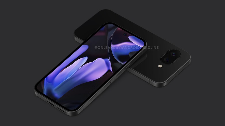 Leaked image of the Pixel 9a.