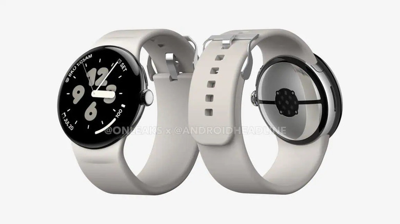 Google's Pixel Watch 3 leaked online.