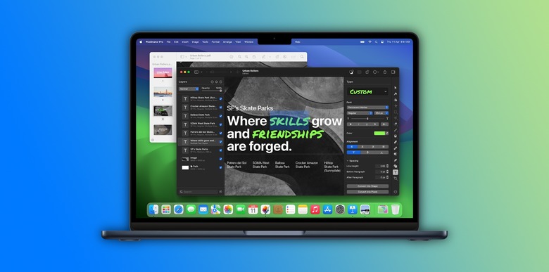 Pixelmator Pro update