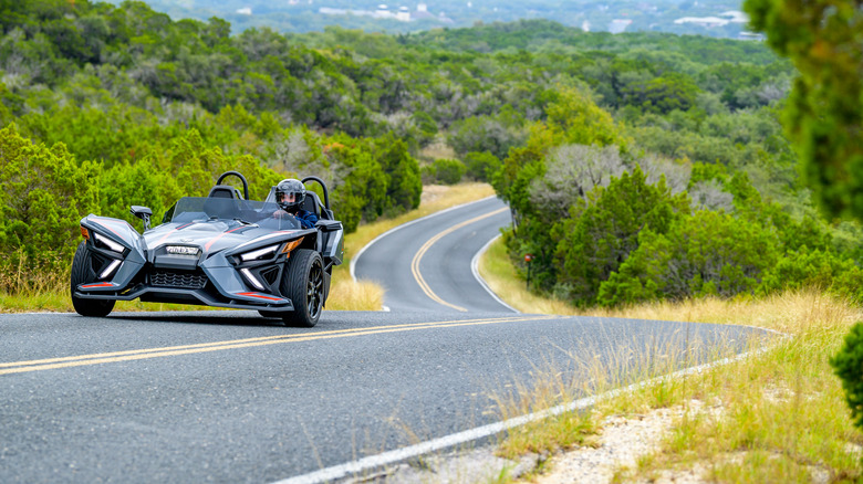 Driving A Slingshot In Austin