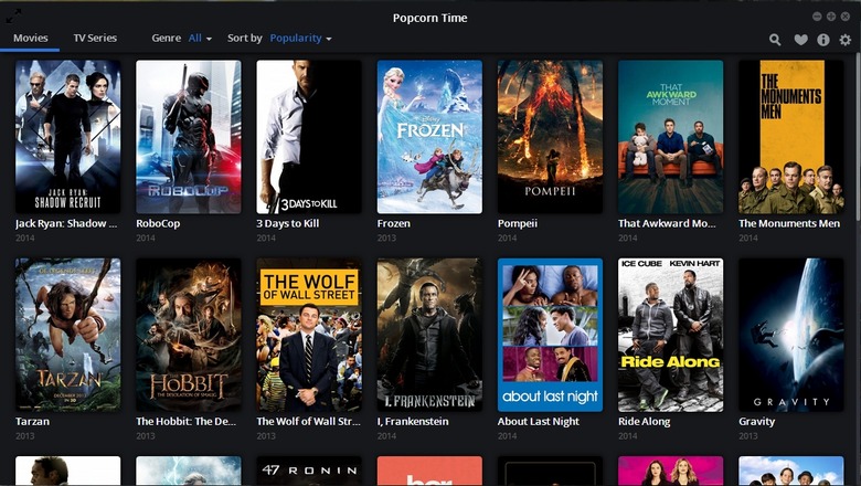 Popcorn Time Update