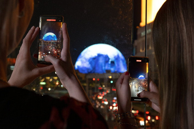 Las Vegas Sphere