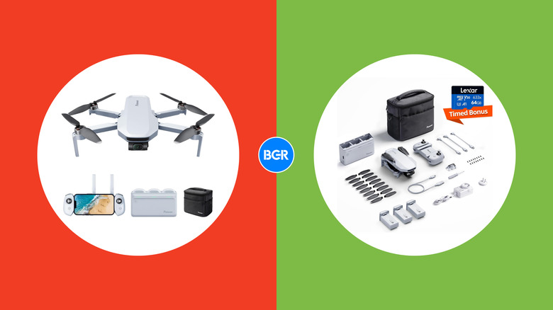 Potensic ATOM 3-Axis Gimbal 4K GPS Drone
