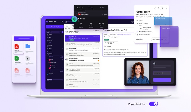 Proton Family Plan offers access to five end-to-end encrypted apps: Mail, Calendar, Drive, VPN, and Pass.