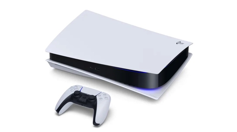 PS5 and DualSense controller