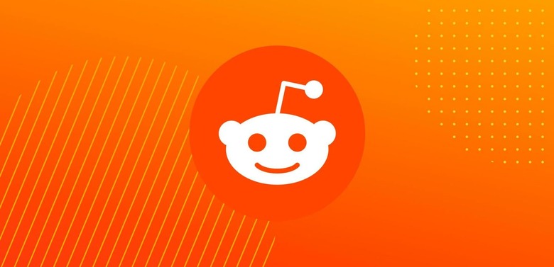 Reddit logo.