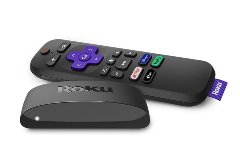 Roku streambar and voice remote
