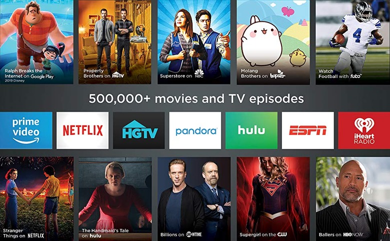 Roku Streaming Stick UI