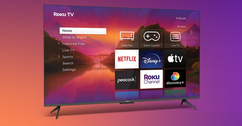 Roku TV.